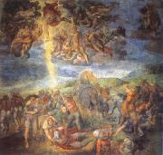 Michelangelo Buonarroti Conversion of St.Paul Sweden oil painting artist